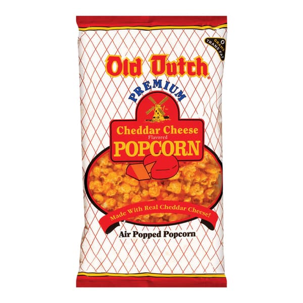 Old Dutch Cheddar Cheese Popcorn