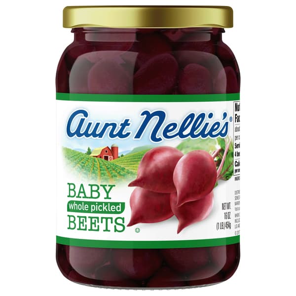 Aunt Nellies Whole Pickled Baby Beets