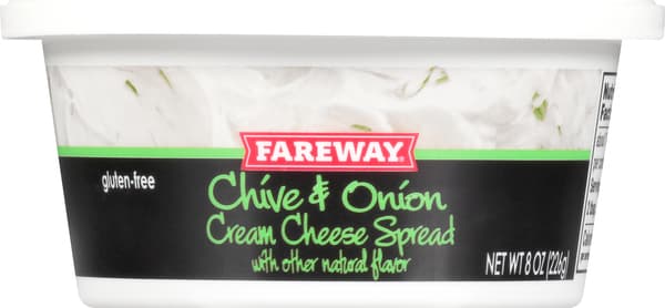 Fareway Chive & Onion Cream Cheese