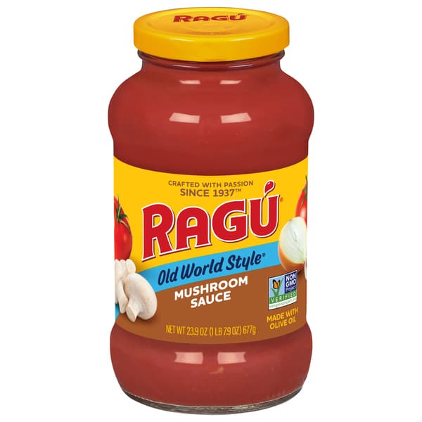 Ragu Old World Style Mushroom Sauce