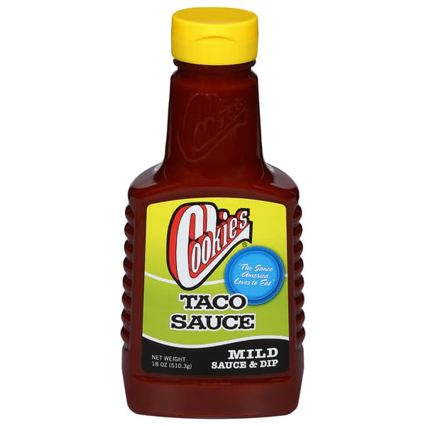 Cookies Taco Sauce