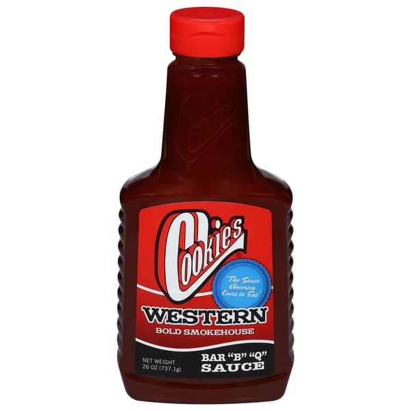 Cookies Western Bar B Q Sauce