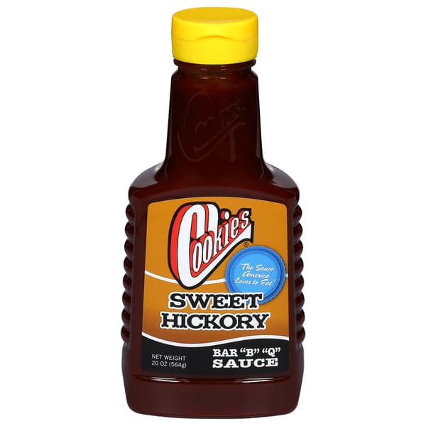 Cookies Sweet Hickory Bar B Q Sauce