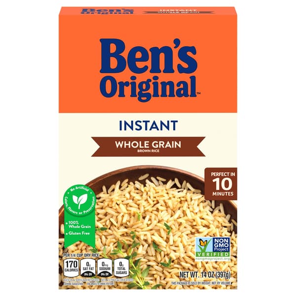 Ben'S Original Instant Brown Rice