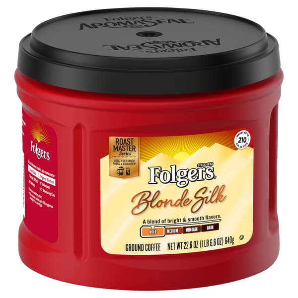Folgers Blonde Silk Coffee