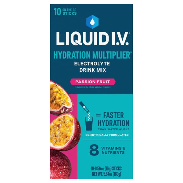 Liquid I.V. Hydration Multiplier Passion Fruit