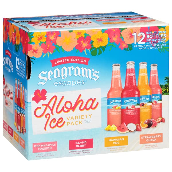Seagram'S Escapes Italian Ice Variety