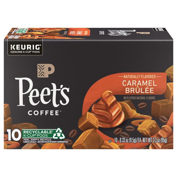 Peet'S Coffee Caramel Brulee K Cup
