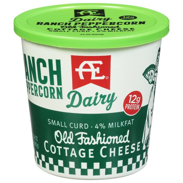 Ae Dairy Peppercorn Ranch Cottage Cheese