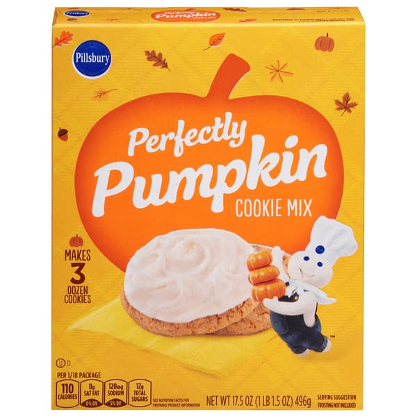 Pillsbury Perfectly Pumpkin Cookie Mix