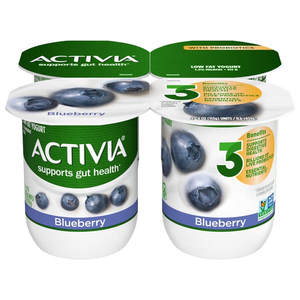 Is it Sesame Free? Dannon Activia Blueberry Probiotic Yogurt