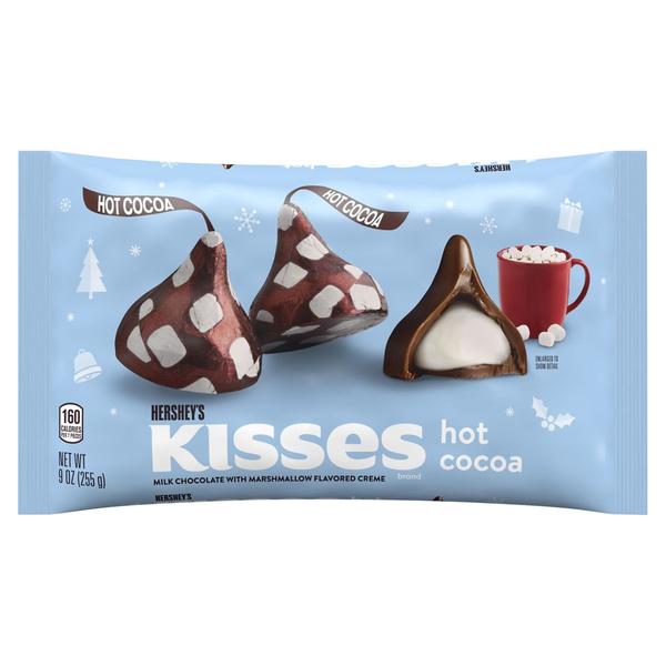 Is it Soy Free? Hershey's Kisses Milk Hot Cocoa Chocolate With Marshmallow Flavored Creme