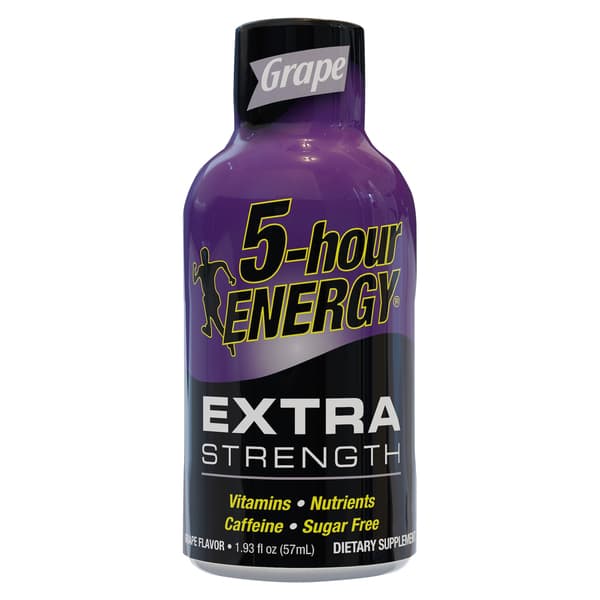 Is it Vegan? 5-hour Energy Shot, Extra Strength, Grape