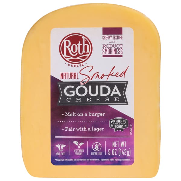 Roth Smoked Gouda Cheese