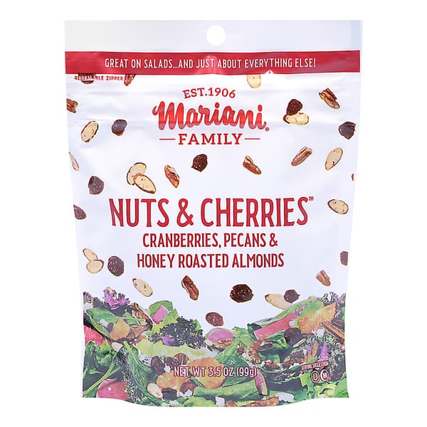 Mariani Nuts & Cherries Salad Toppings