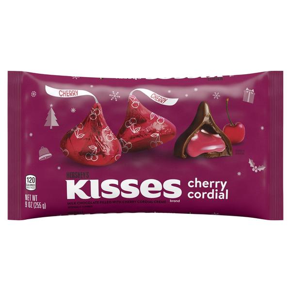 Is it Soy Free? Hshy Cherry Crdial Kiss