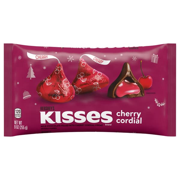 Is it Pistachio Free? Hshy Cherry Crdial Kiss