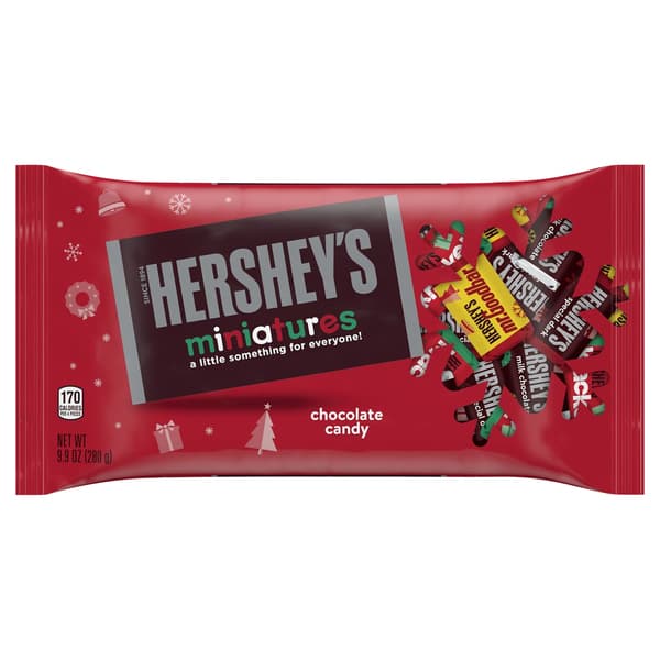 Is it Low FODMAP? Hershey's Miniatures Chocolate Candy