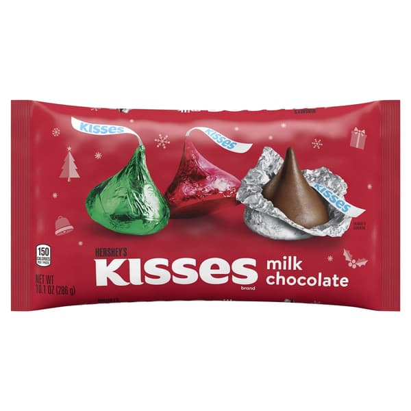 Hershey'S Kisses Milk Chocolate Holiday