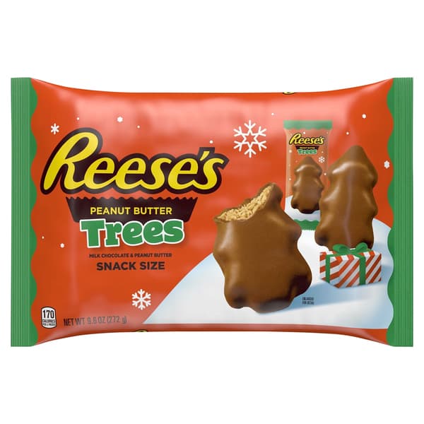 Is it Pistachio Free? Reese's Peanut Butter Trees