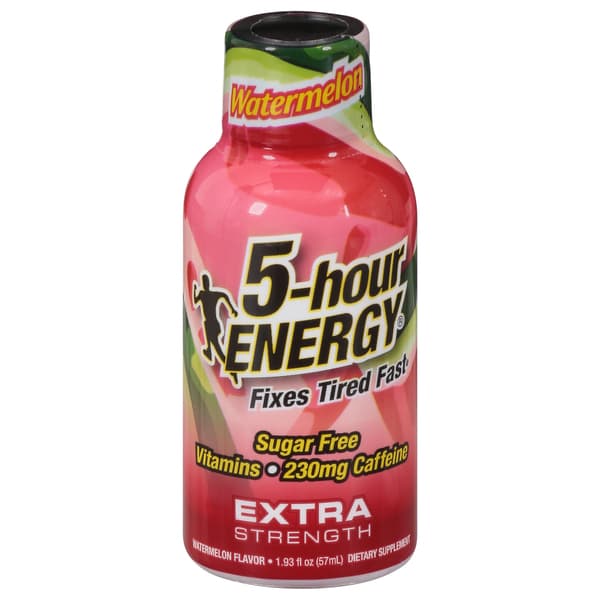 5-Hour Energy Extra Strength Watermelon