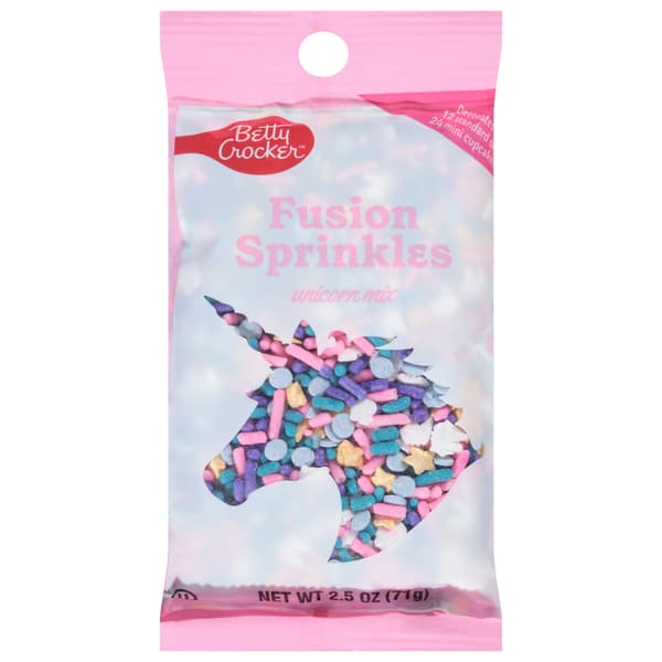 Betty Crocker Fusion Sprinkles Unicorn Mix