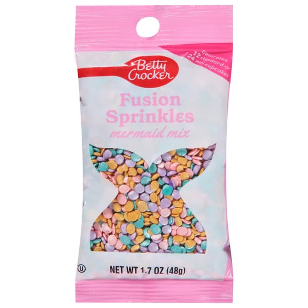 Betty Crocker Fusion Sprinkles Mermaid Mix