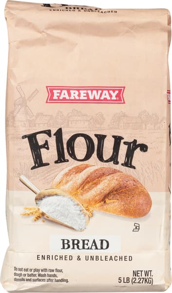 Fareway Flour Bread Enriched & Unbleached