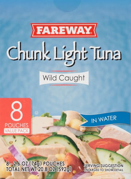 Fareway Chunk Light Tuna In Water