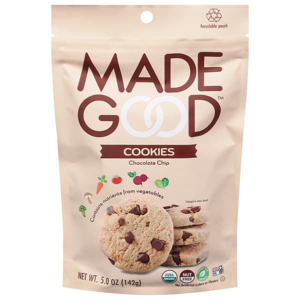 Is it Low FODMAP? Madegood Chocolate Chip Cookies