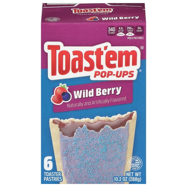 Toast'Em Pop-Ups Wild Berry