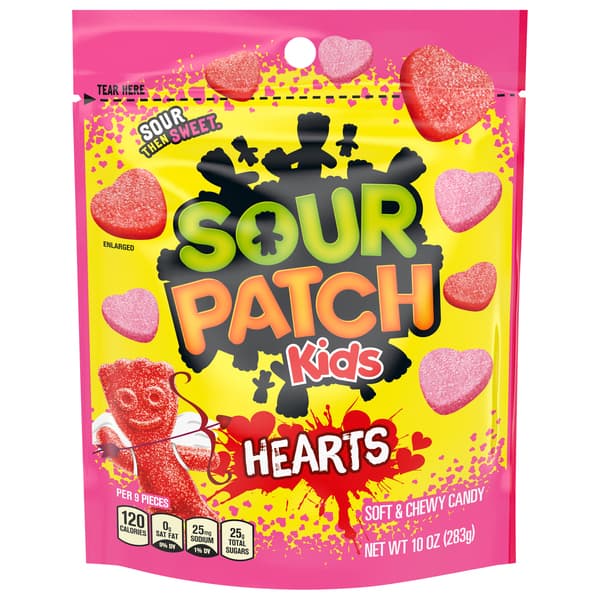 Sour Patch Kids Hearts