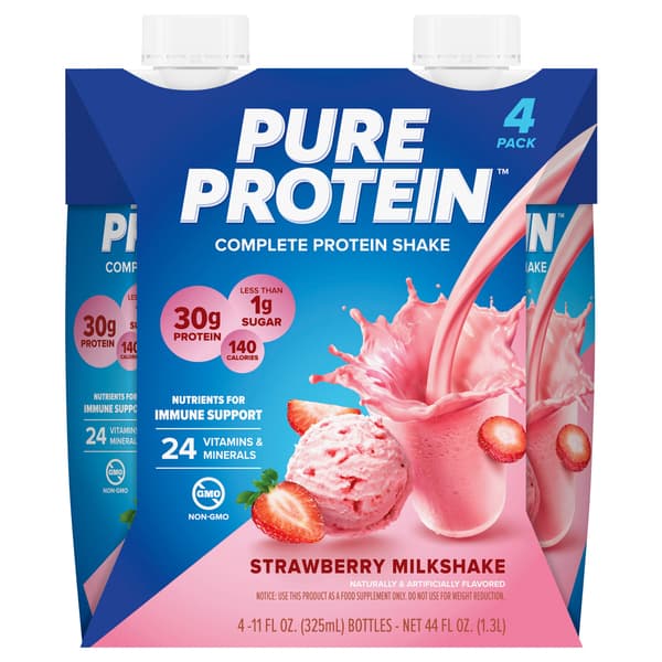 Pure Protein Strawberry Shake