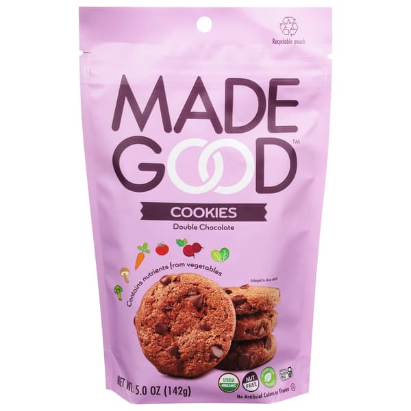 Madegood Double Chocolate Cookies