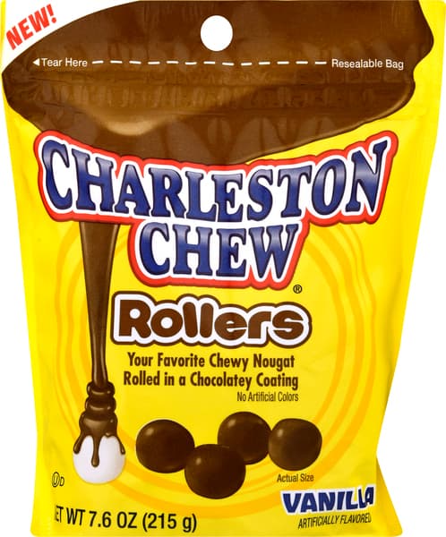 Charleston Chew Vanilla Rollers