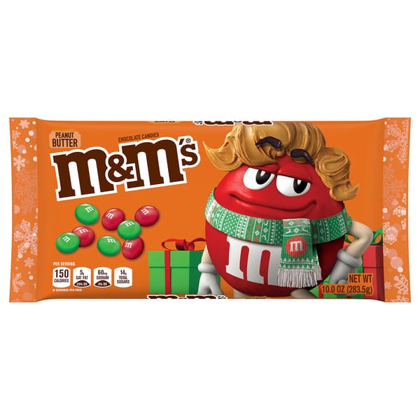 M&M'S Peanut Butter For The Holidays