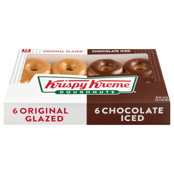 Krispy Kreme Duo Doughnuts