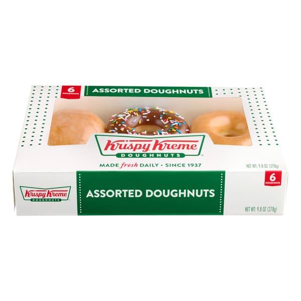Krispy Kreme Assorted Doughnuts