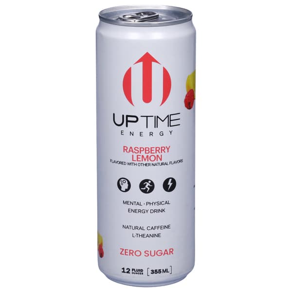 Uptime Raspberry Lemon Sugar Free