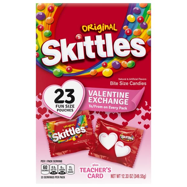 Skittles Original Valentine Exchange