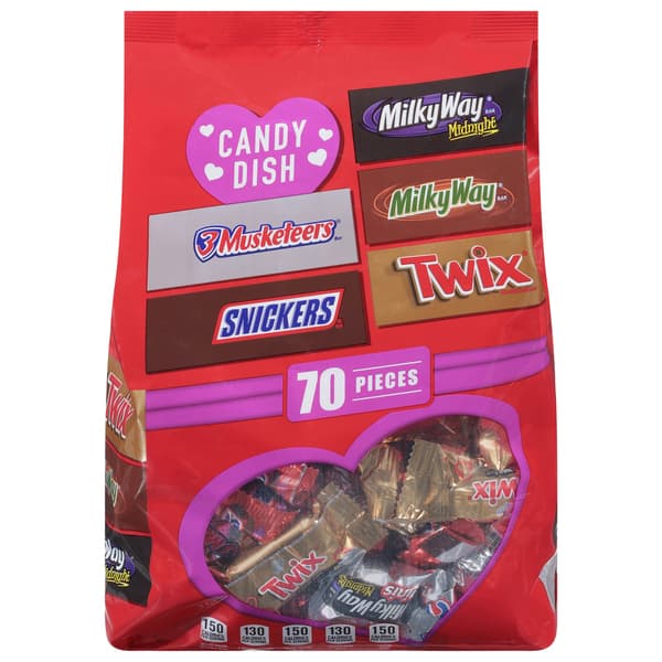Mars Valentines Minis Mix
