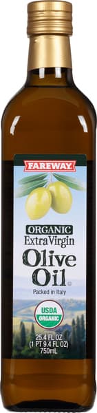 Fareway Organic Extra Virgin Olive Oil