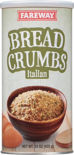 Fareway Bread Crumbs Italian