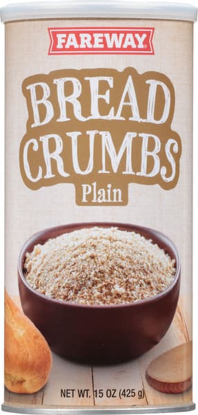 Fareway Bread Crumbs Plain