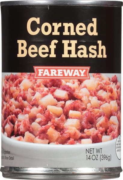 Fareway Corned Beef Hash