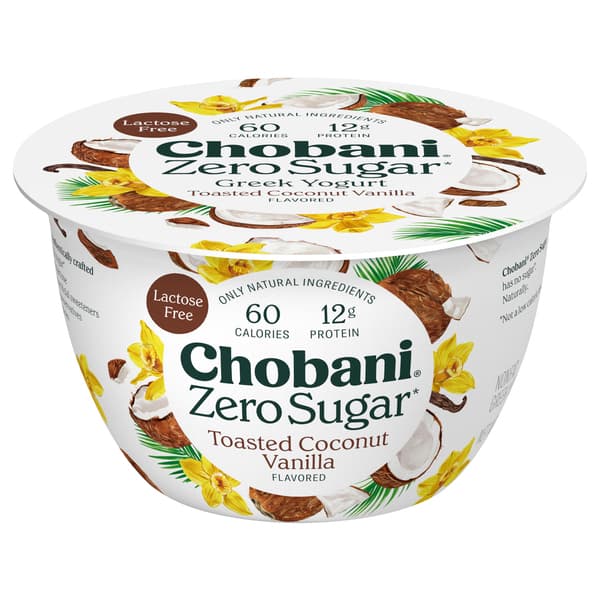 Is it Breastfeeding Friendly? Chobani Sugar Free Greek Yogurt, Toasted Coconut Vanilla