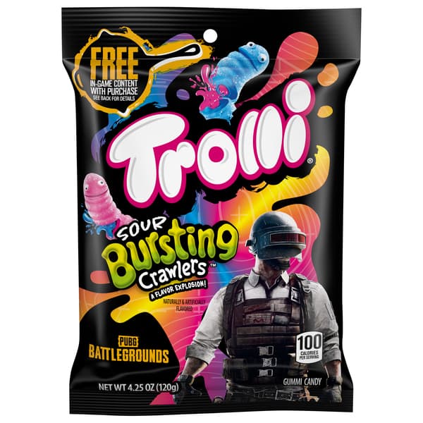 Trolli Sour Bursting Crawlers