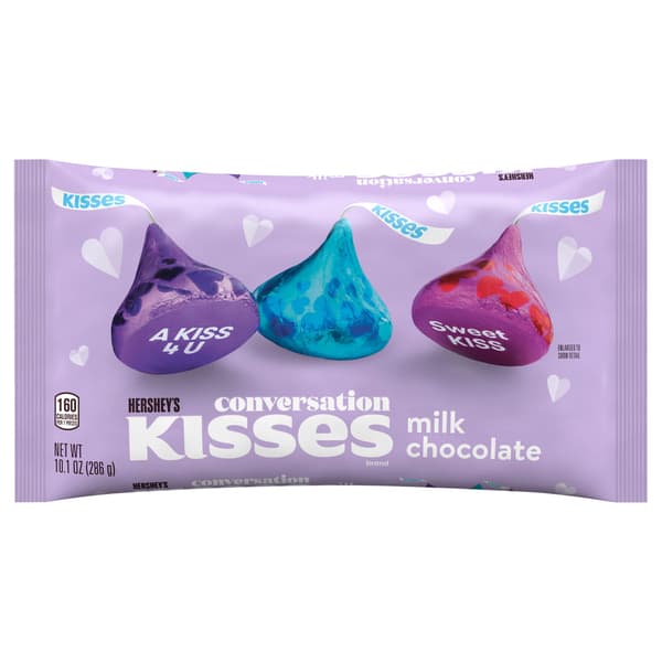Hershey'S Conversation Kisses Valentine