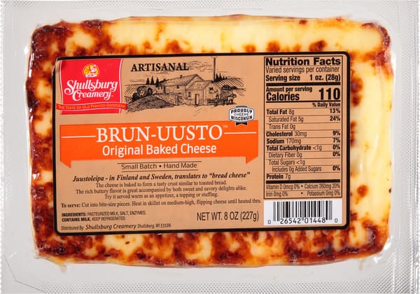 Brun-Uusto Brunkow'S Baked Cheese