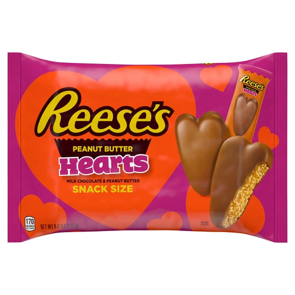 Reese'S Milk Chocolate Peanut Butter Hearts